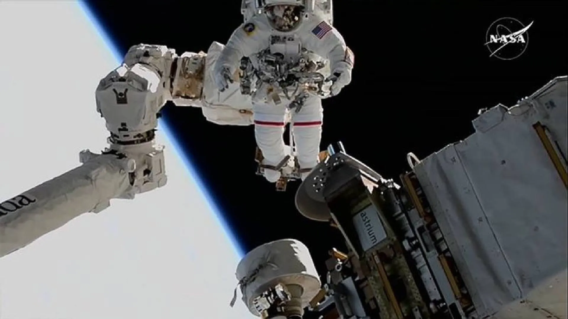 Sunita Williams Breaks Spacewalk Record During Extended ISS Mission