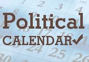 Political Calendar for 2025