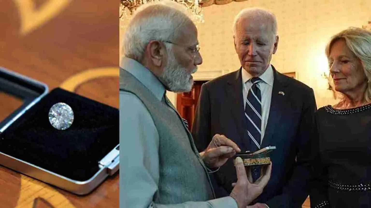 PM Modi’s ,000 Diamond Gift To Jill Biden: The White House’s Most Luxurious Present In 2023