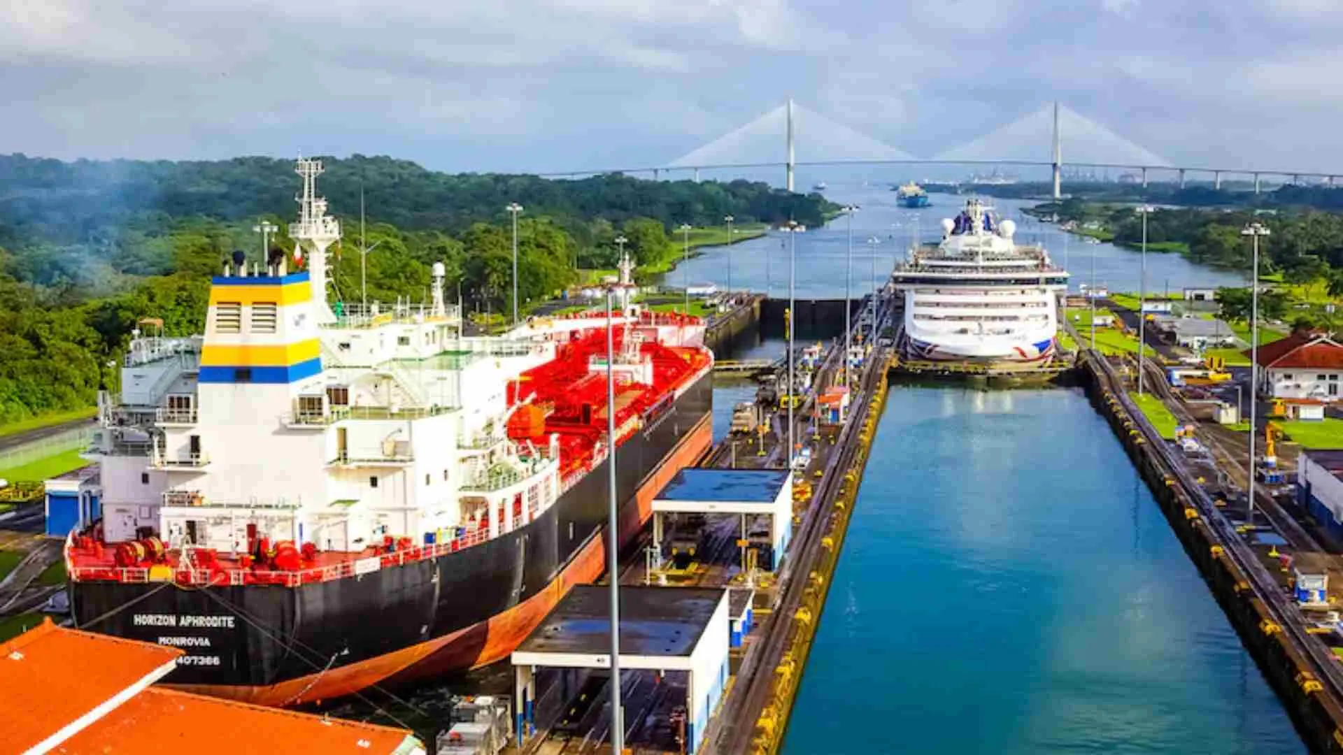 Panama President Asserts Panama Canal Was Not a ‘Gift’ From the US at Davos
