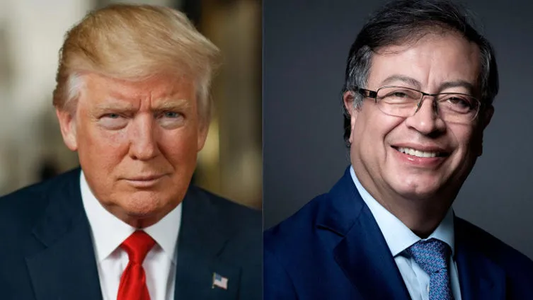 Petro Stands Firm Against U.S. Deportation Policies, Sparks War of Words