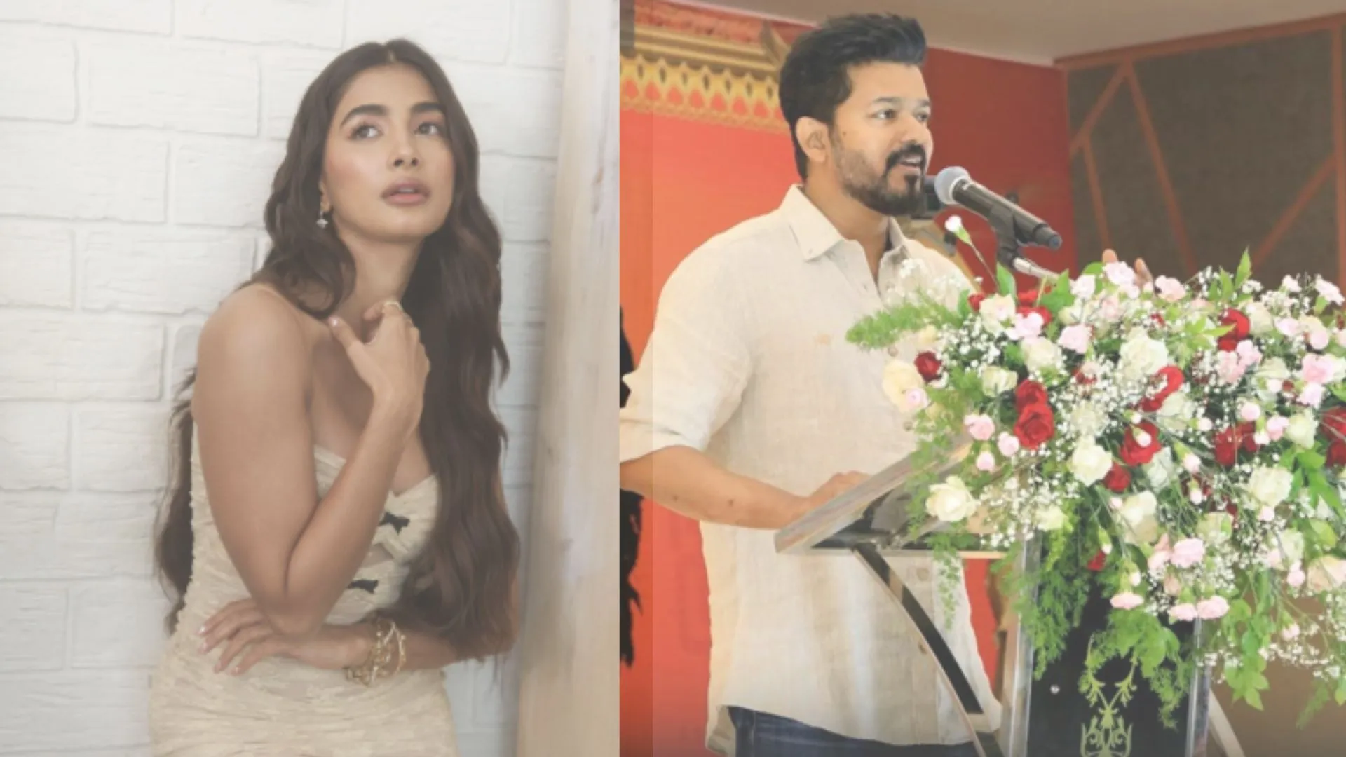 Pooja Hegde on Vijay’s Gateway into Politics: ‘I Feel Sad But Support His Decision’