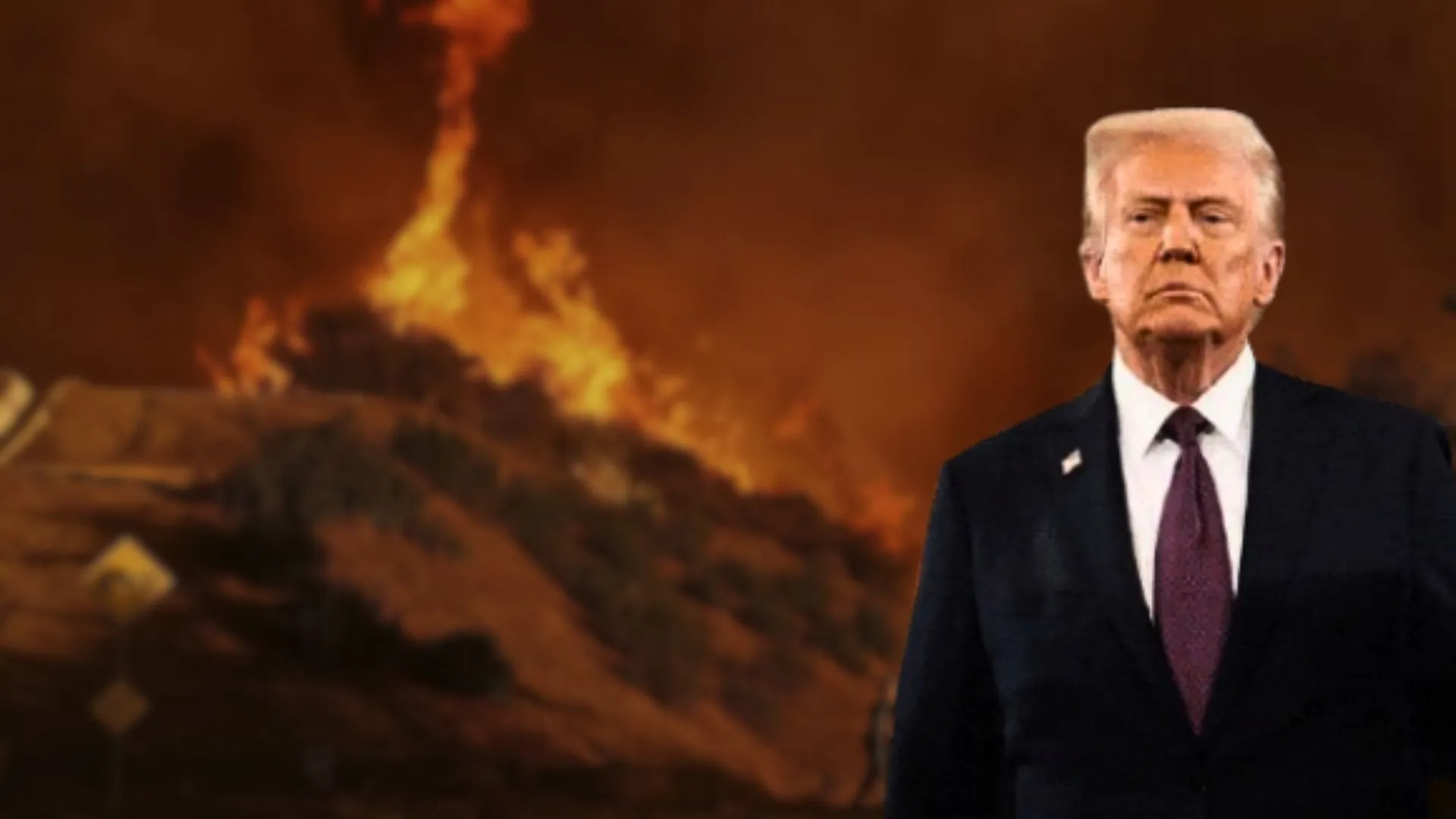 LA Wildfires: President Trump to Visit Fire-Stricken California