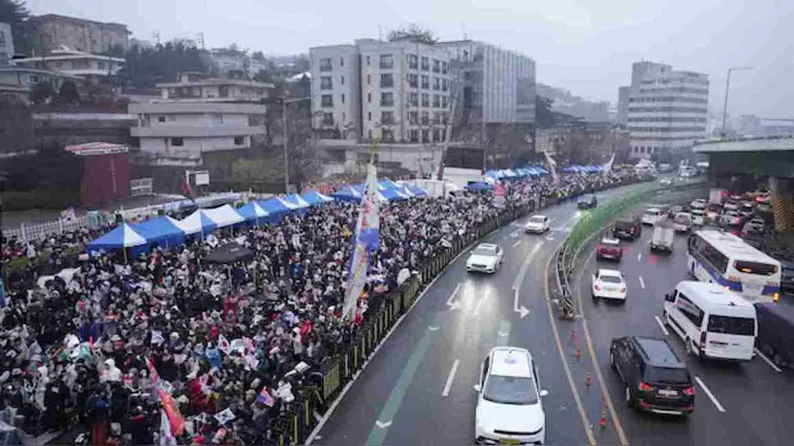 Presidential Turmoil: South Korea’s Anti-Corruption Agency Intensifies Hunt For Impeached Leader