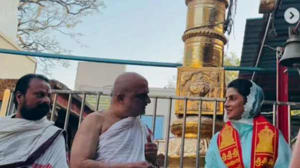Priyanka Chopra Visits Lord Shiva Temple Amid Rajamouli Casting Rumors