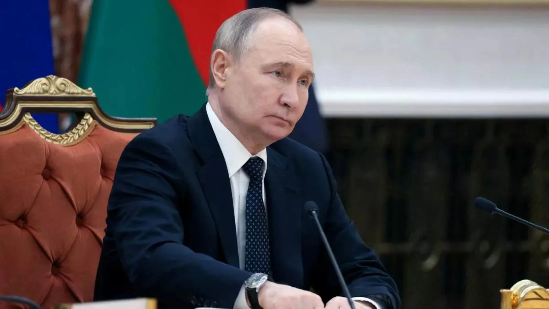 Putin Suggests Legal Path For Ukraine Peace Talks But Questions Zelenskyy’s Legitimacy