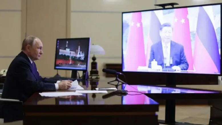 Putin and Xi Stress Strengthening Bilateral Relations in Video Call After Trump’s Inauguration