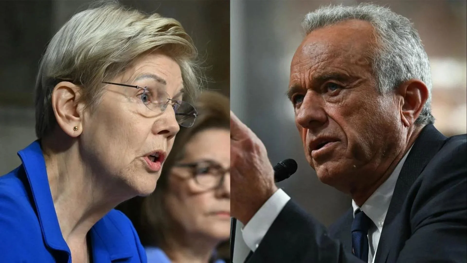RFK Jr Triggers Senator Warren After Exposing Her Defense Of Big Pharma | Watch