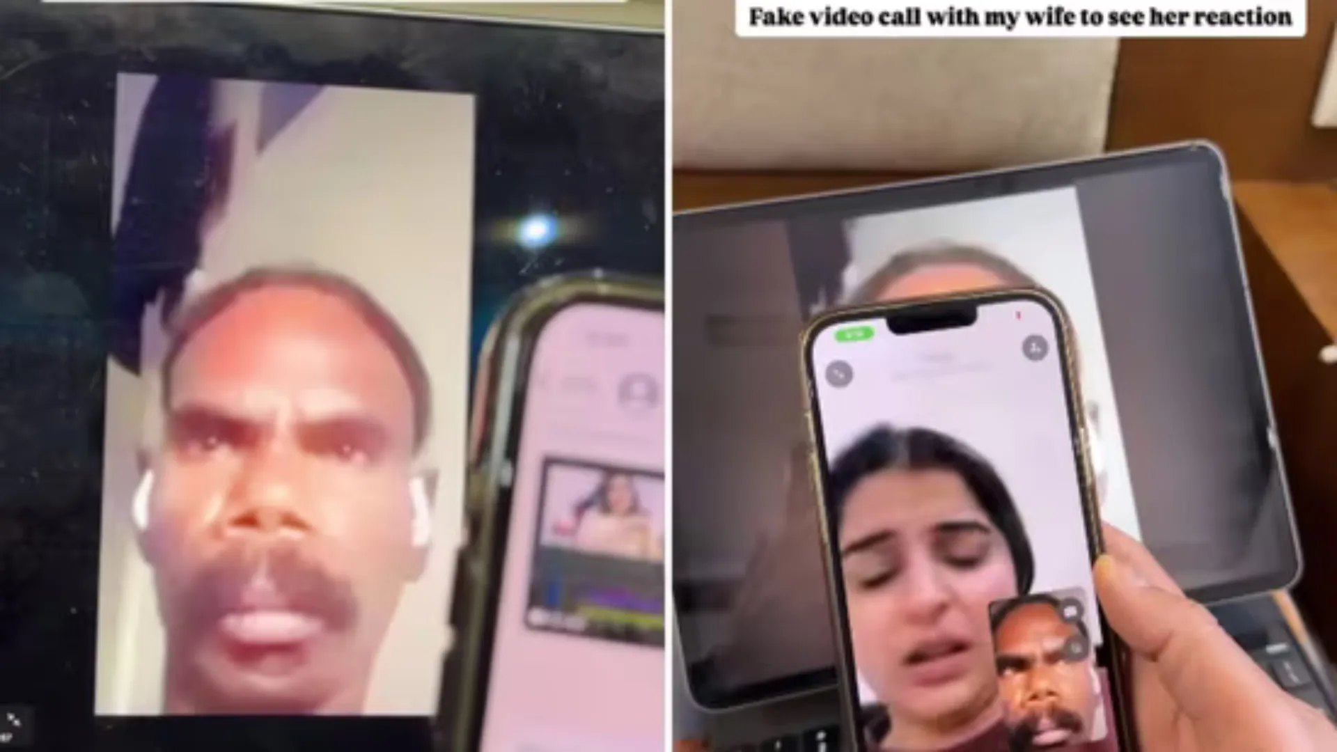 Racism Disguised As Humor? Video Call Prank Using Desi Man Goes Viral | WATCH