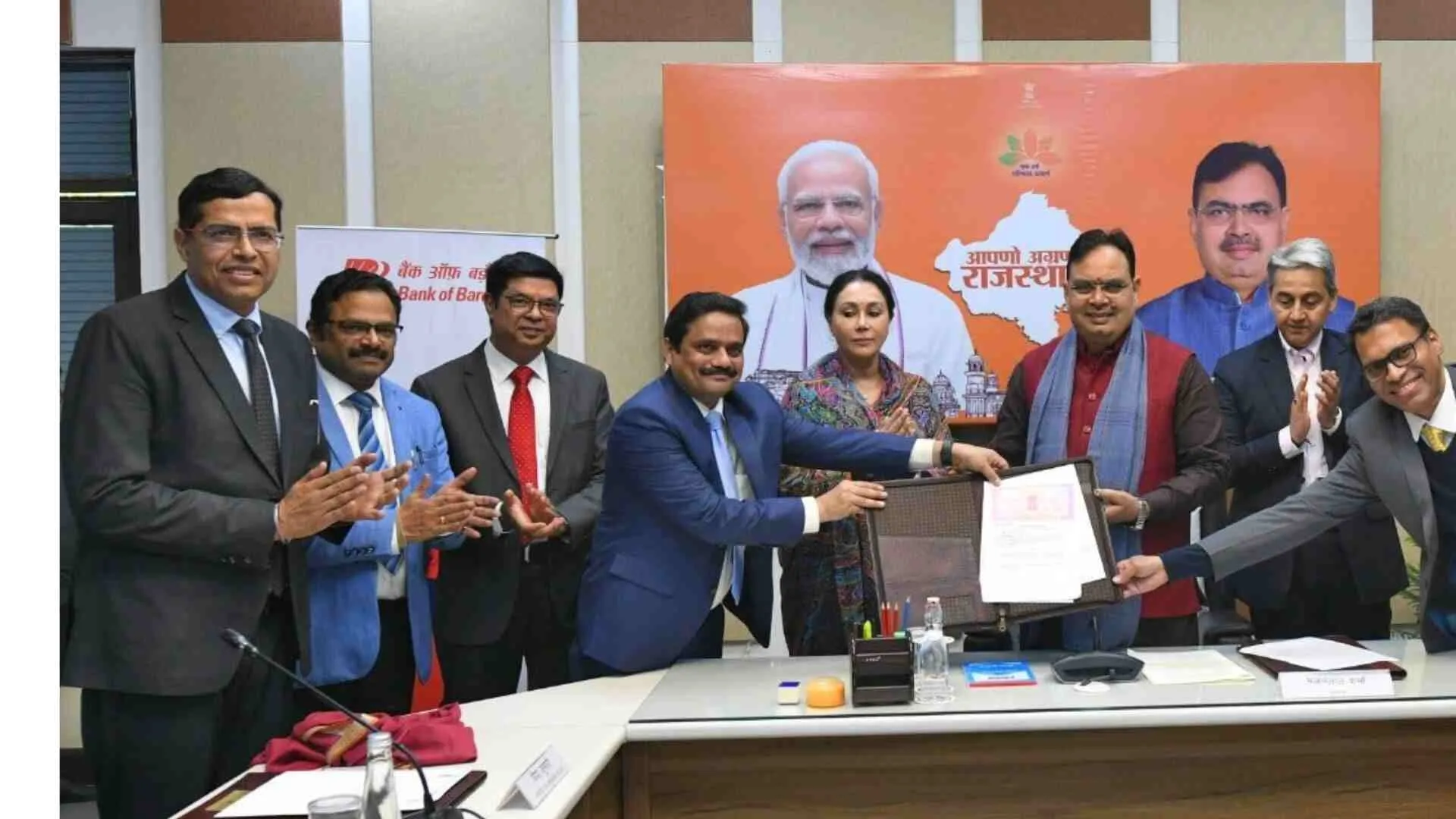 Rajasthan Govt Signs MoUs With Nationalised Banks For Infrastructure Boost