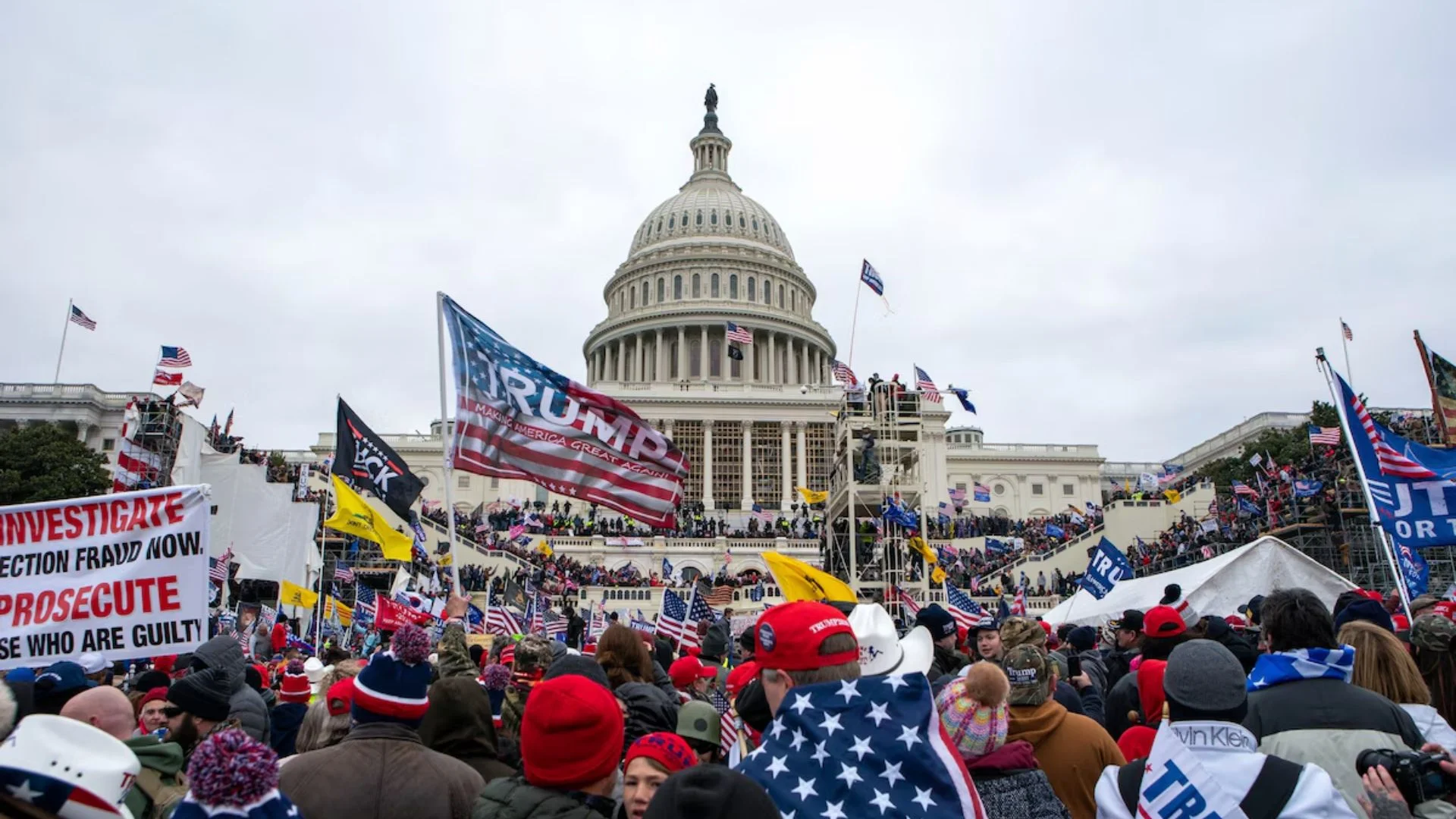 Trump Rallies With 20,000 Supporters In DC For Triumphant Return To The White House