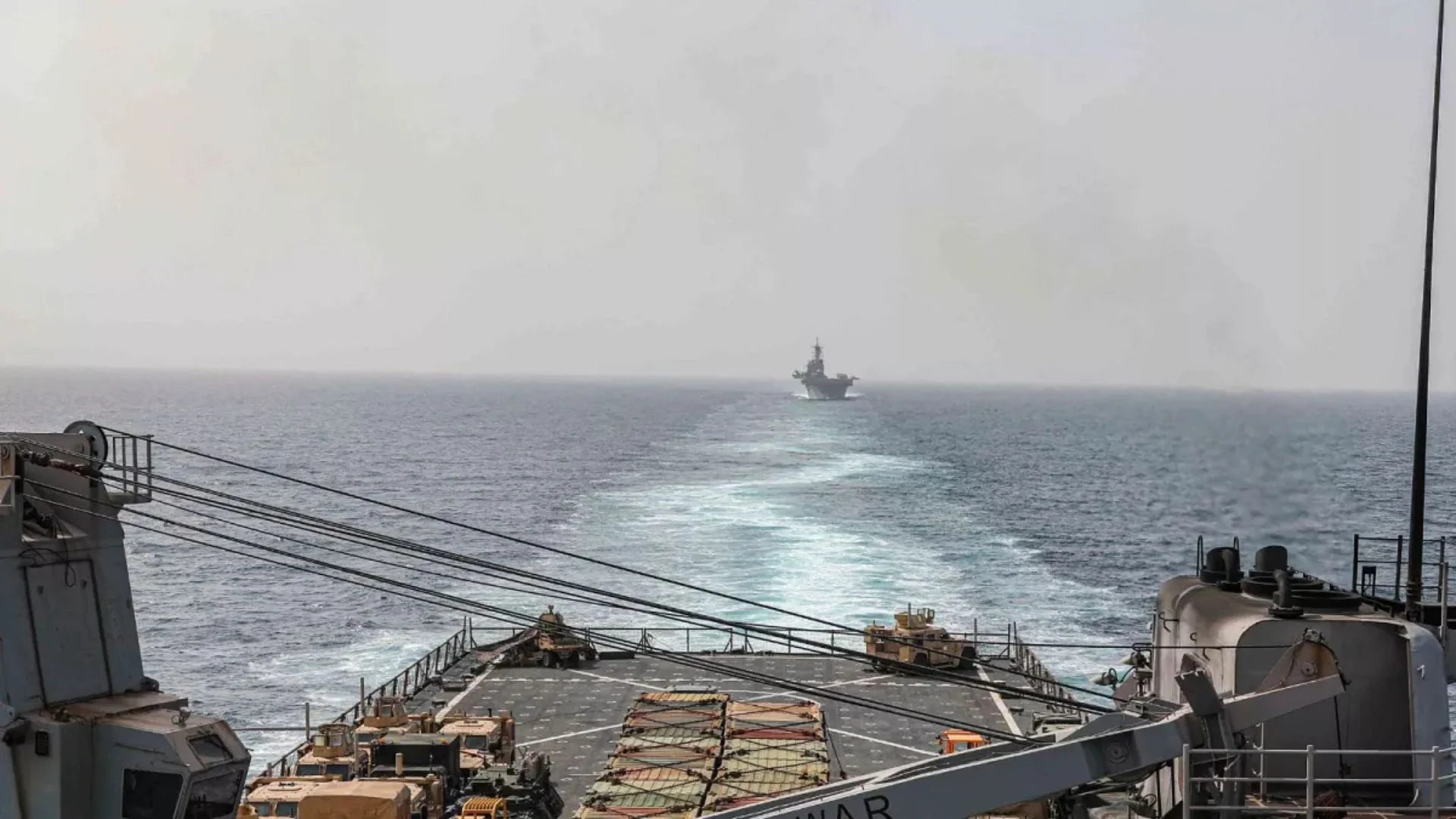 UN Official: Red Sea Port In Yemen Operating At A Quarter Of Capacity Amid Houthi Attacks