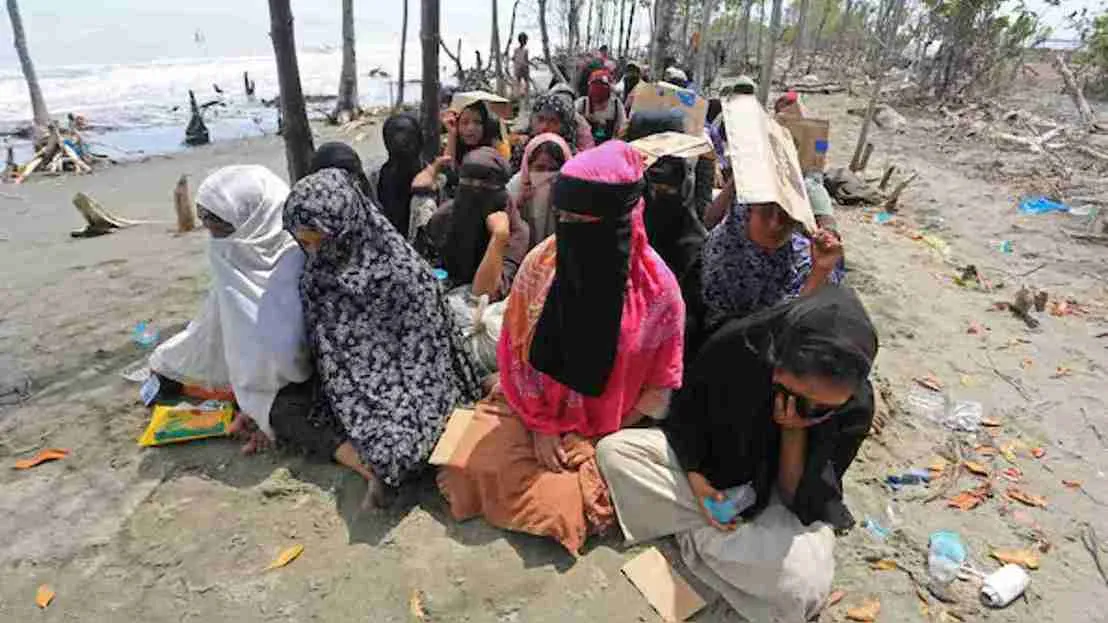 Rohingya Crisis Deepens: Over 200 Refugees Arrive In Indonesia Seeking Safety From Stateless Struggles