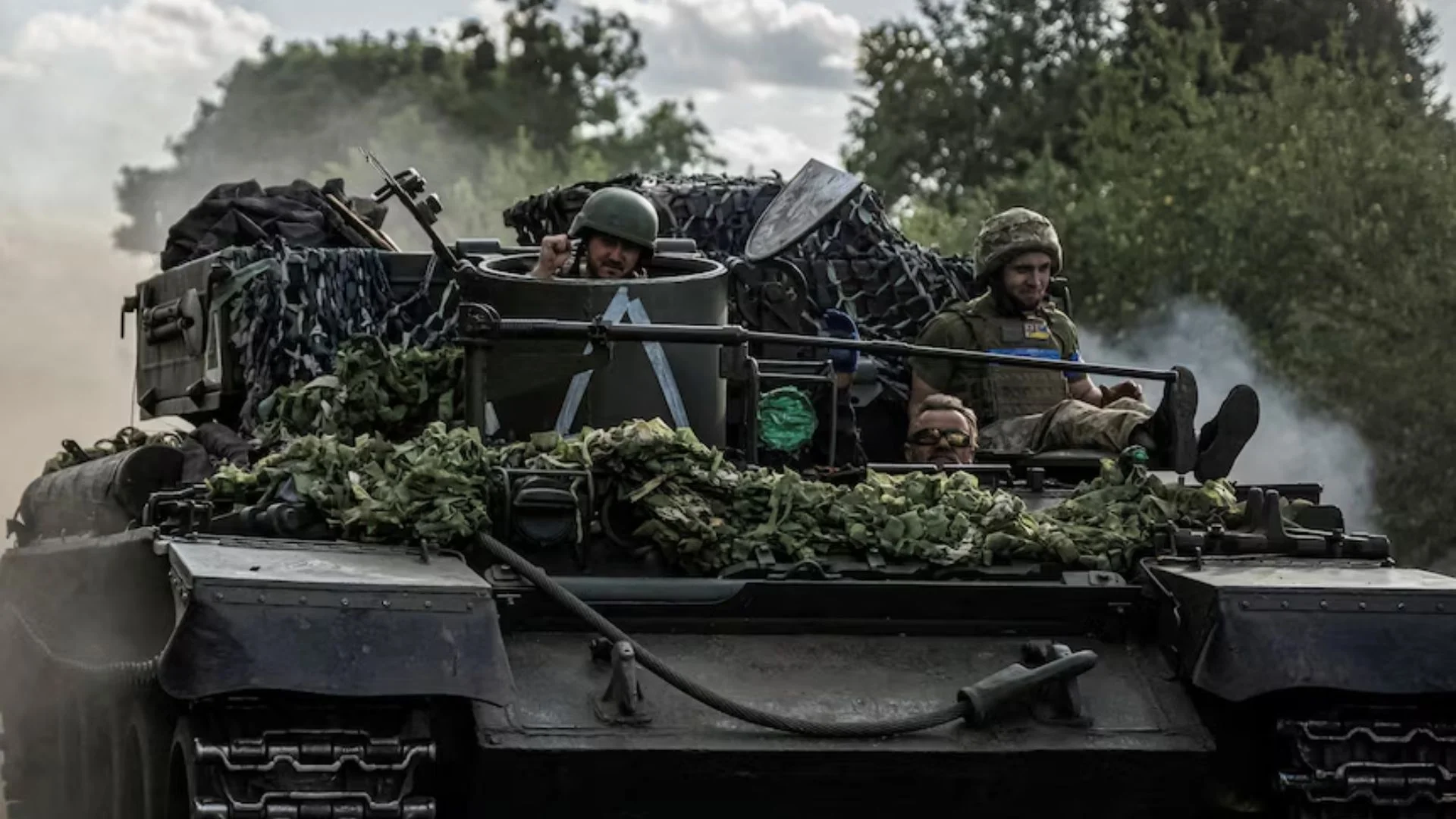 Ukraine Launches Counter-Attack In Russia’s Kursk Region, Reporting Heavy Fighting