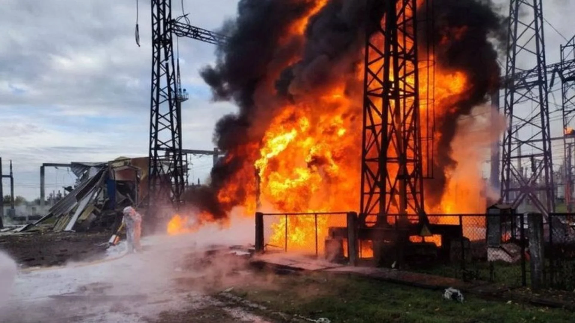 Russia Targets Ukraine’s Power Grid Again With Massive Missile And Drone Strikes
