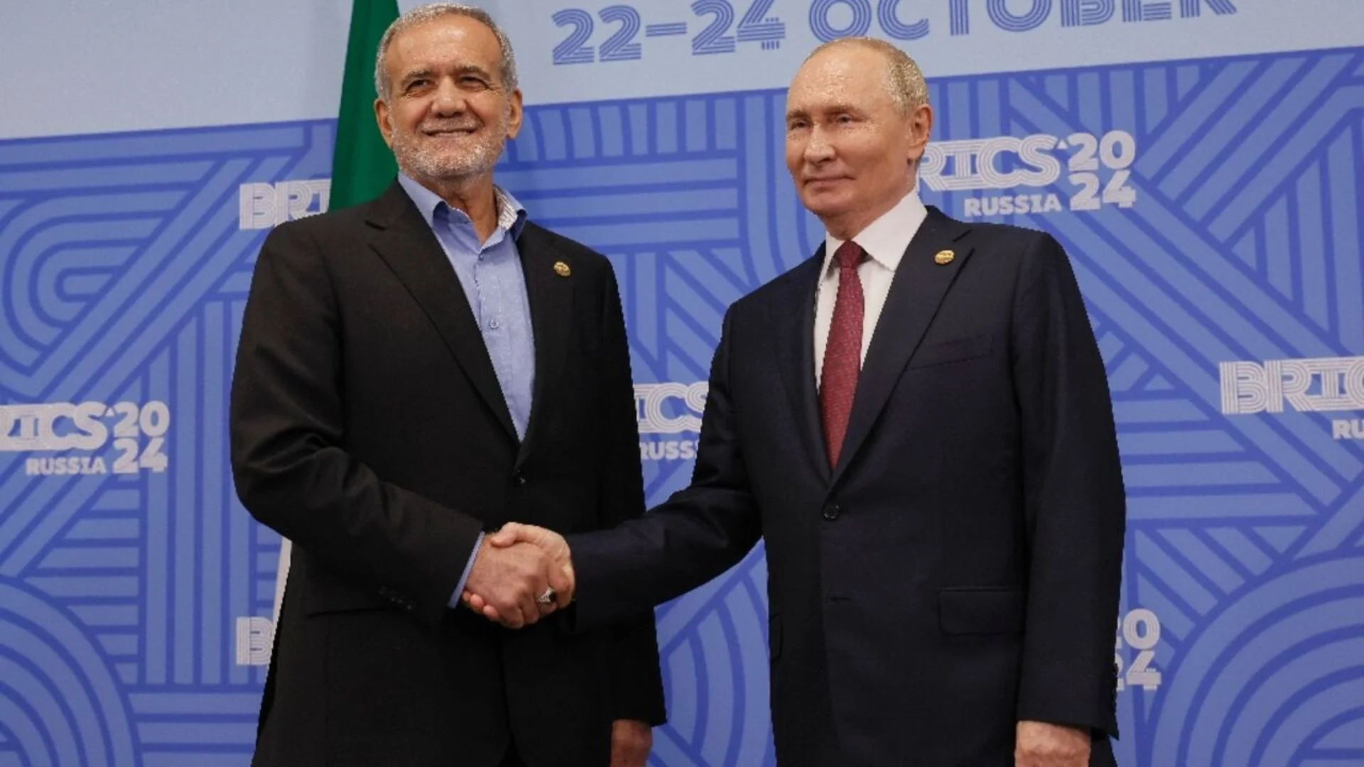 Russia And Iran Forge 20-Year Pact, Deepening Military And Economic Ties