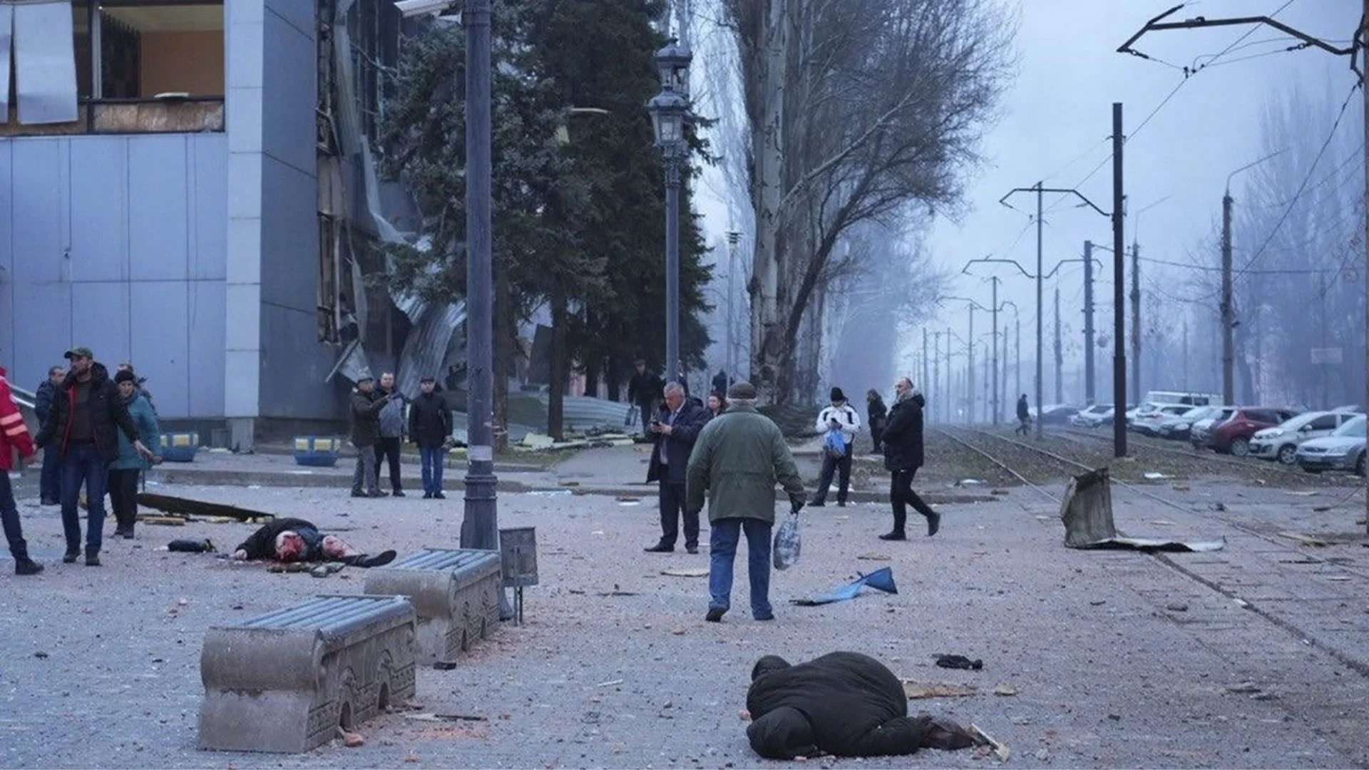 Russian Guided Airstrike Devastates Zaporizhzhia: 13 Dead, 63 Injured In Deadly Bombing