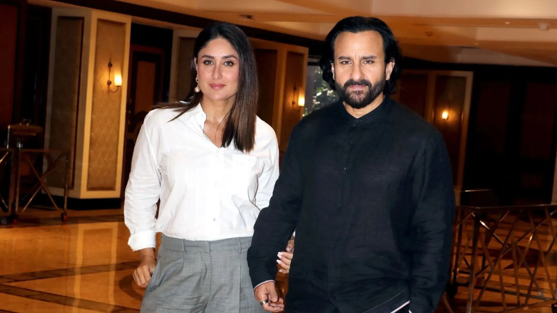 Saif Ali Khan, Kareena Kapoor Receive Temporary Police Protection, Enhance Security Post Stabbing Incident