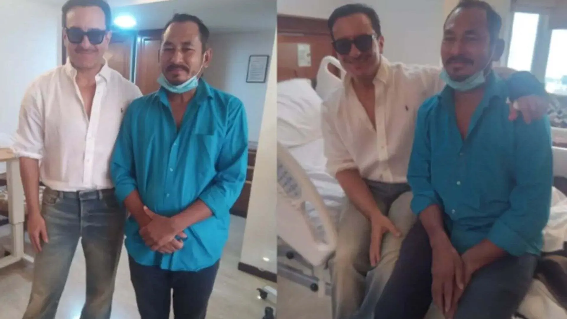 Saif Ali Khan Meets Auto Driver Who Saved Him After Stabbing Incident