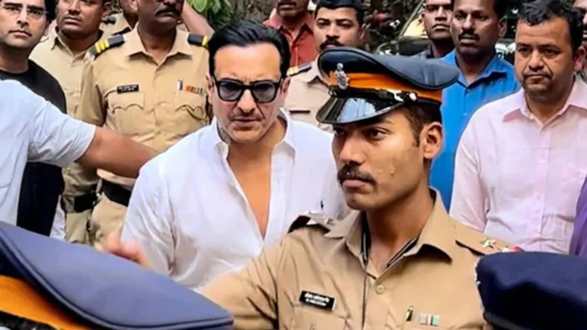 Saif Ali Khan’s Guards Asleep When ‘Attacker’ Broke In: Police