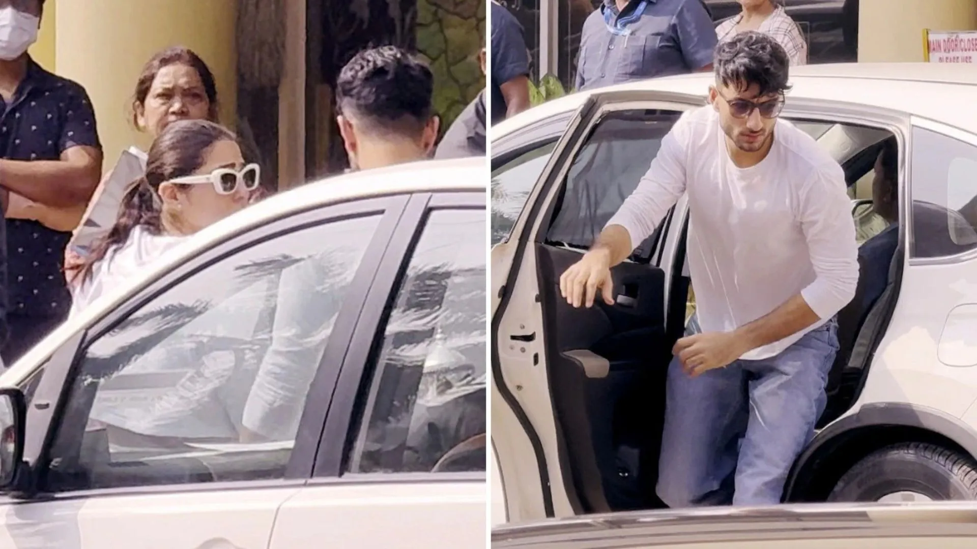 Sara and Ibrahim Ali Khan Visit Lilavati Hospital to Check on Father Saif After His Surgeries
