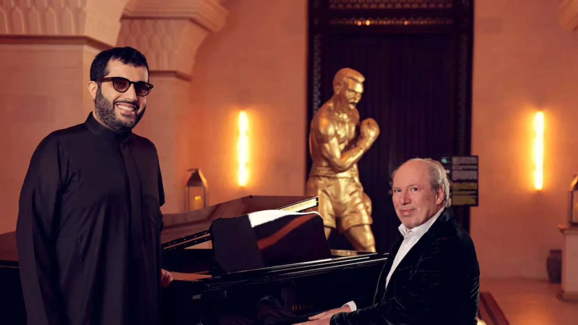 Saudi Arabia Enlists Hans Zimmer to Reimagine National Anthem