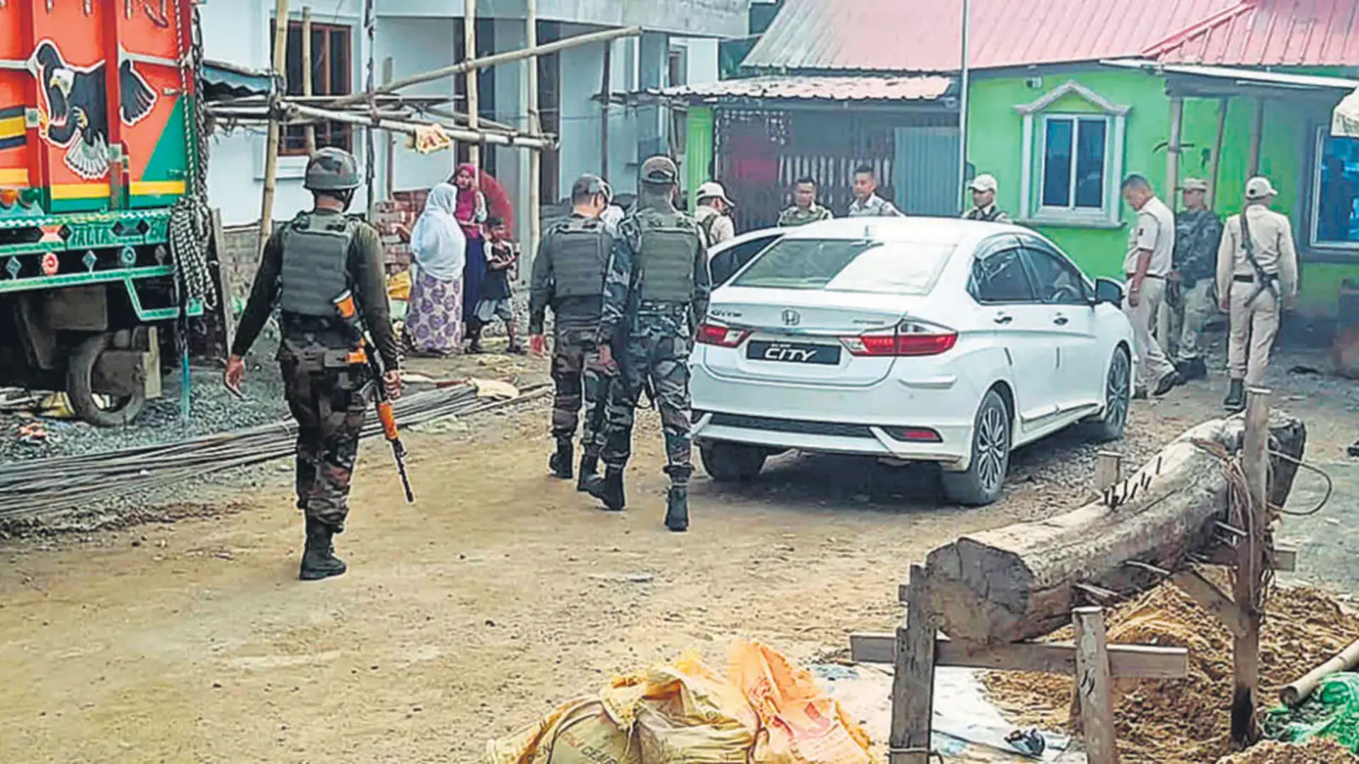 Manipur Violence: Deputy Commissioner’s Office Attacked Amid Growing Unrest