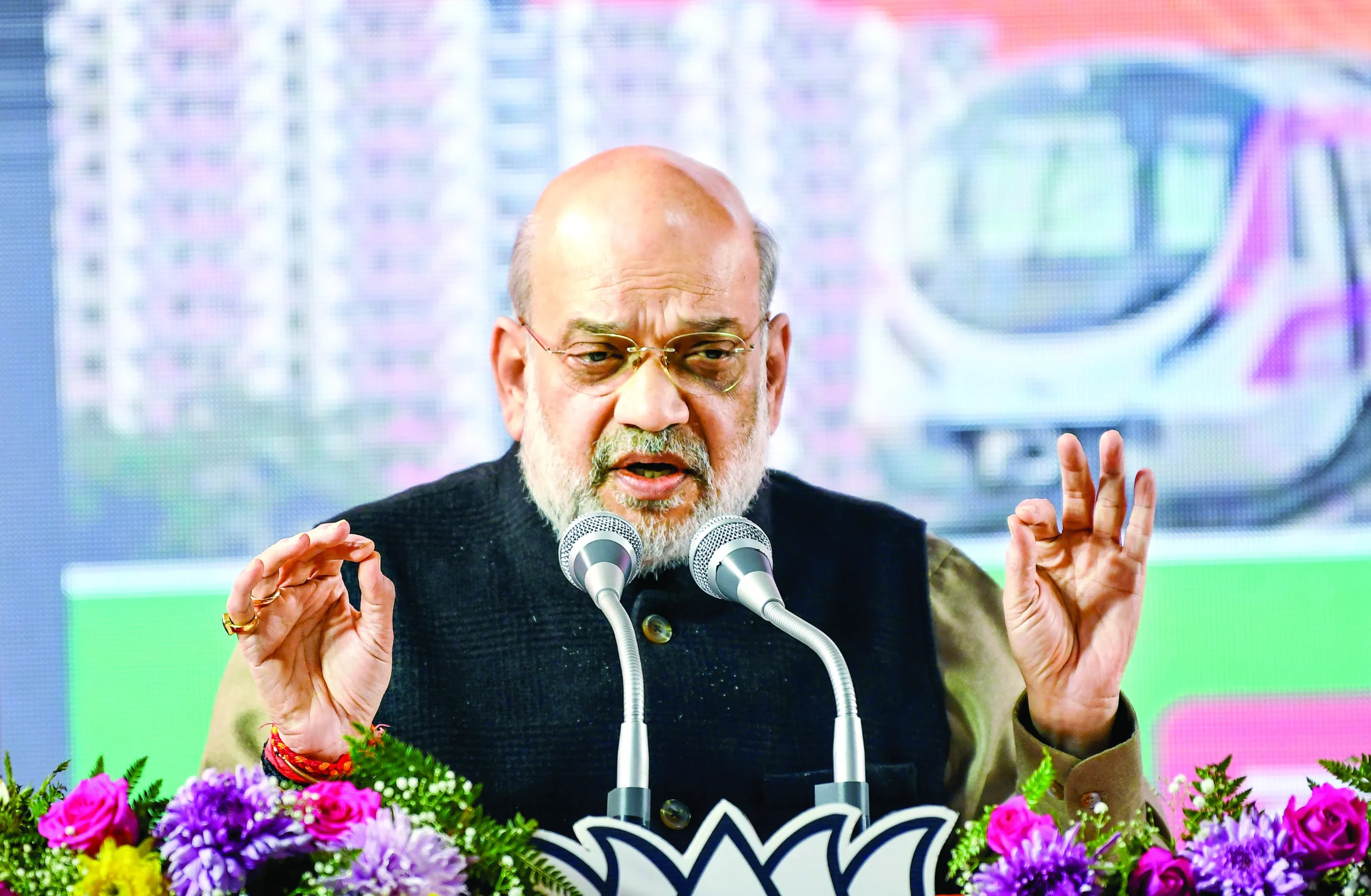How Shah works his poll magic on Kejriwal’s Delhi
