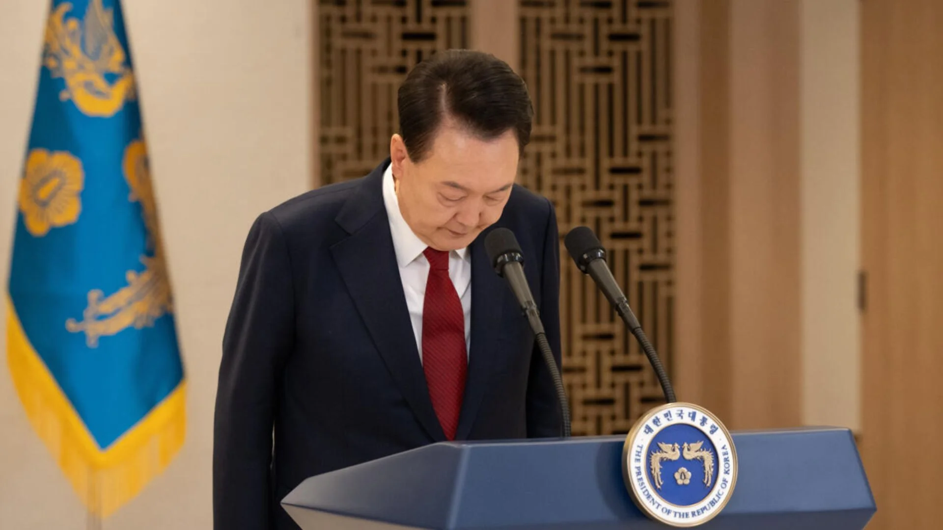 South Korean President Yoon Questioned In Historic Insurrection Probe After Arrest