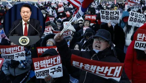 South Korean Authorities Attempt Arrest of Impeached President Yoon Suk-Yeol