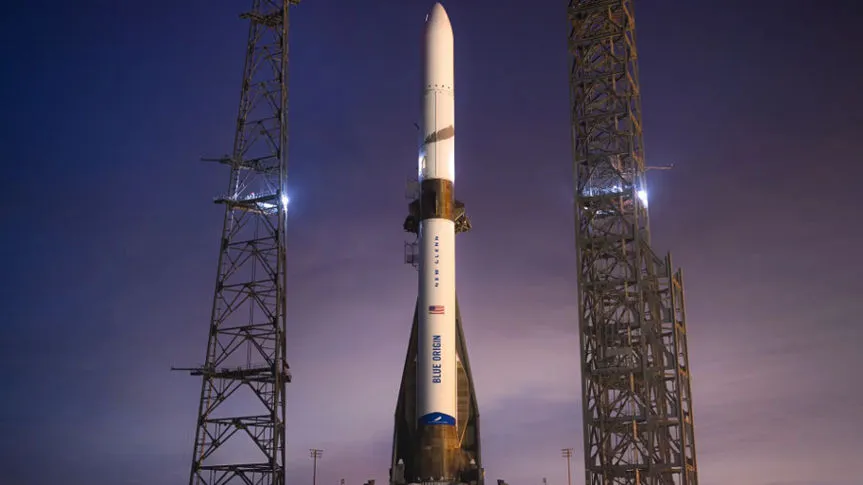 Space Showdown: Blue Origin’s New Glenn Rocket Challenges SpaceX