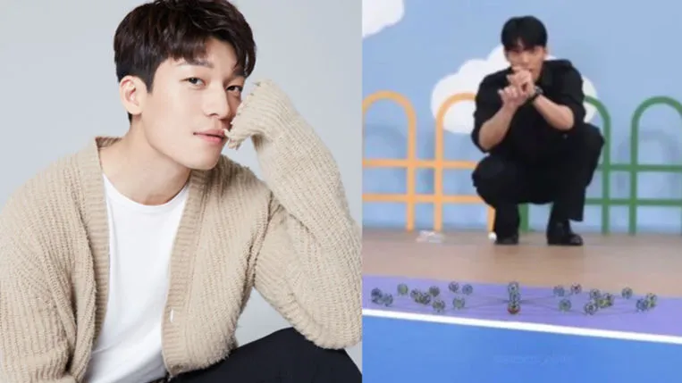 Squid Game Actor Wi Ha Jun Plays Kanche : WATCH