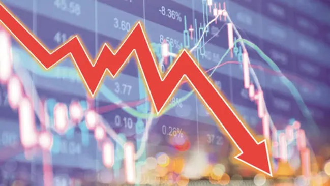 Stock Market Hit Hard: Sensex Falls 650 Points, Nifty Down 150