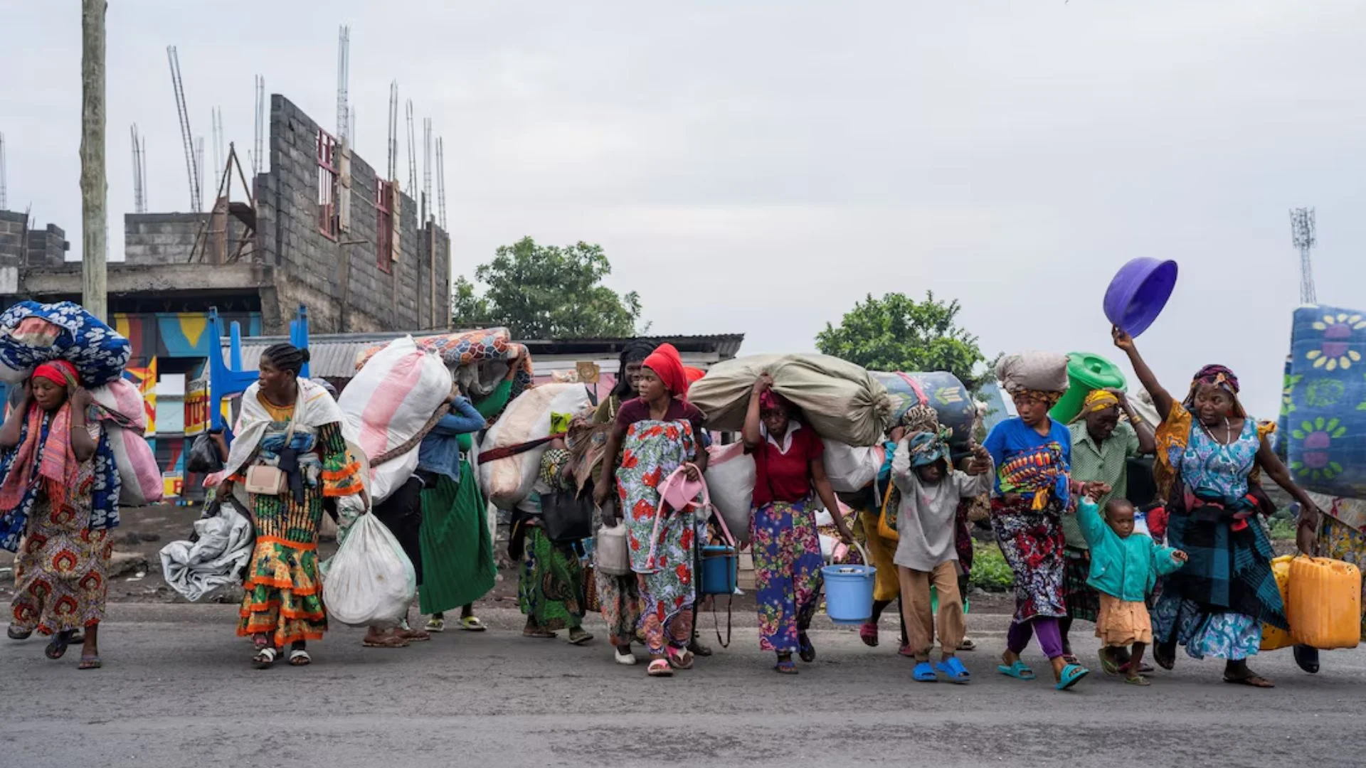 Crisis In Congo: Rebels Close In On Goma As Rwanda Faces Global Pressure