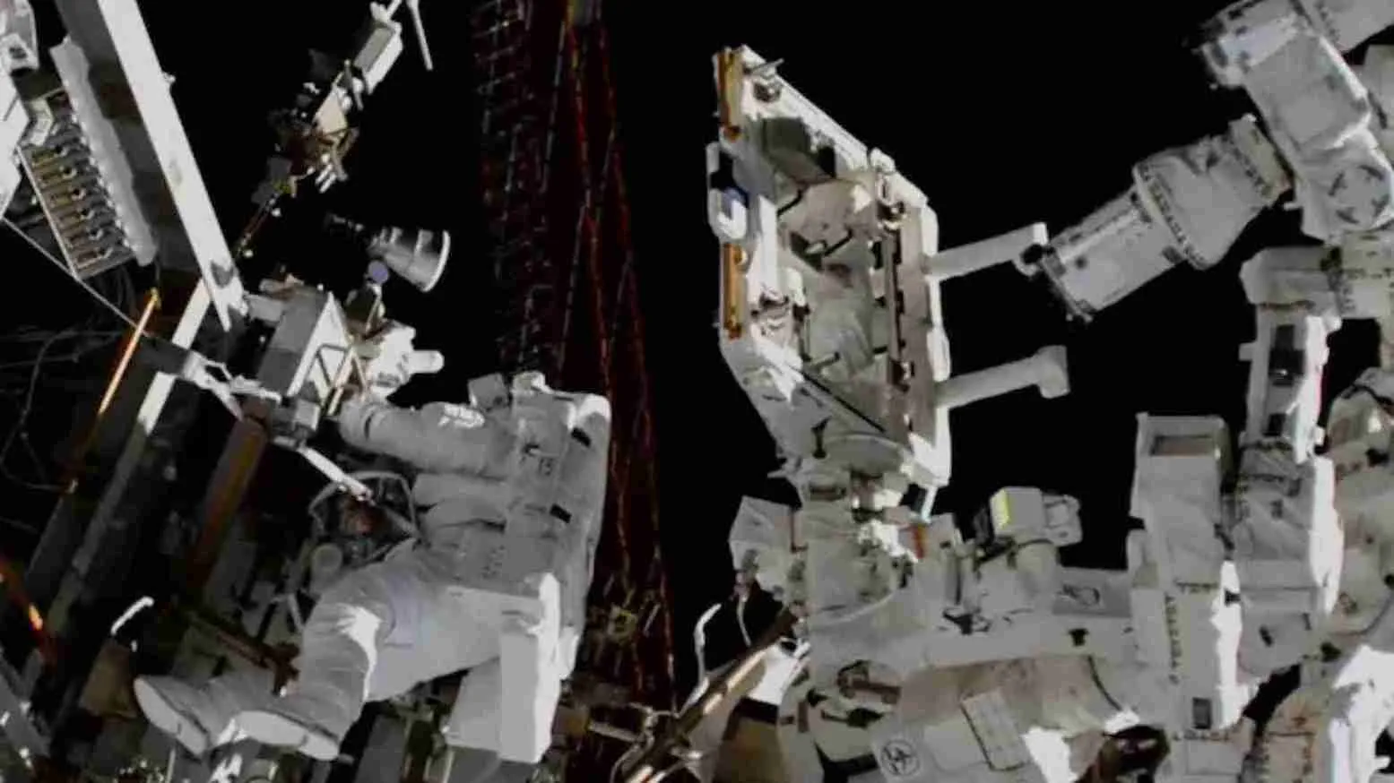 Sunita Williams Marks 8th Spacewalk With Over 56+ Hours Of EVA Time | WATCH