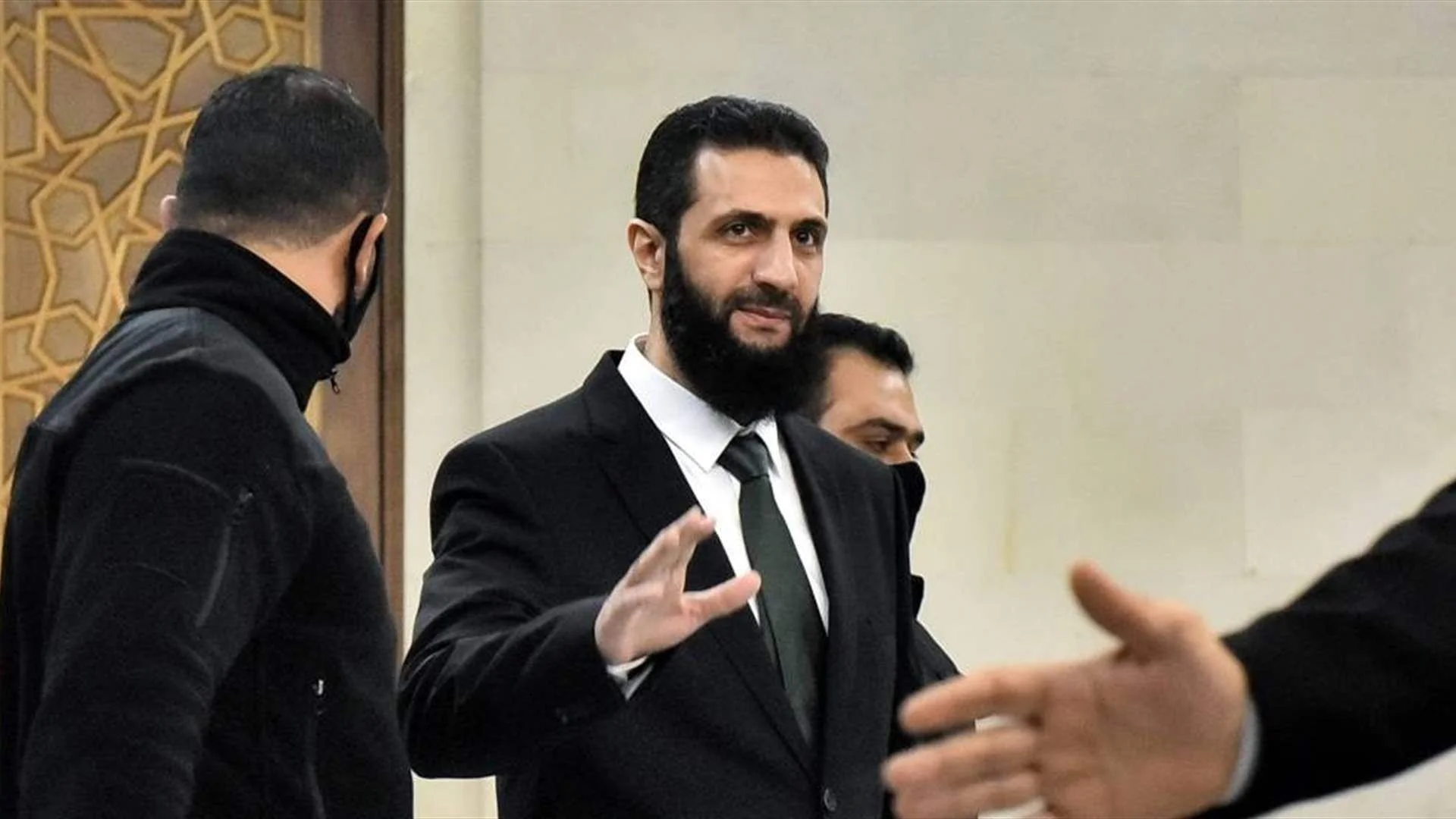 Ahmed Al-Sharaa Named President For Syria’s Transitional Period
