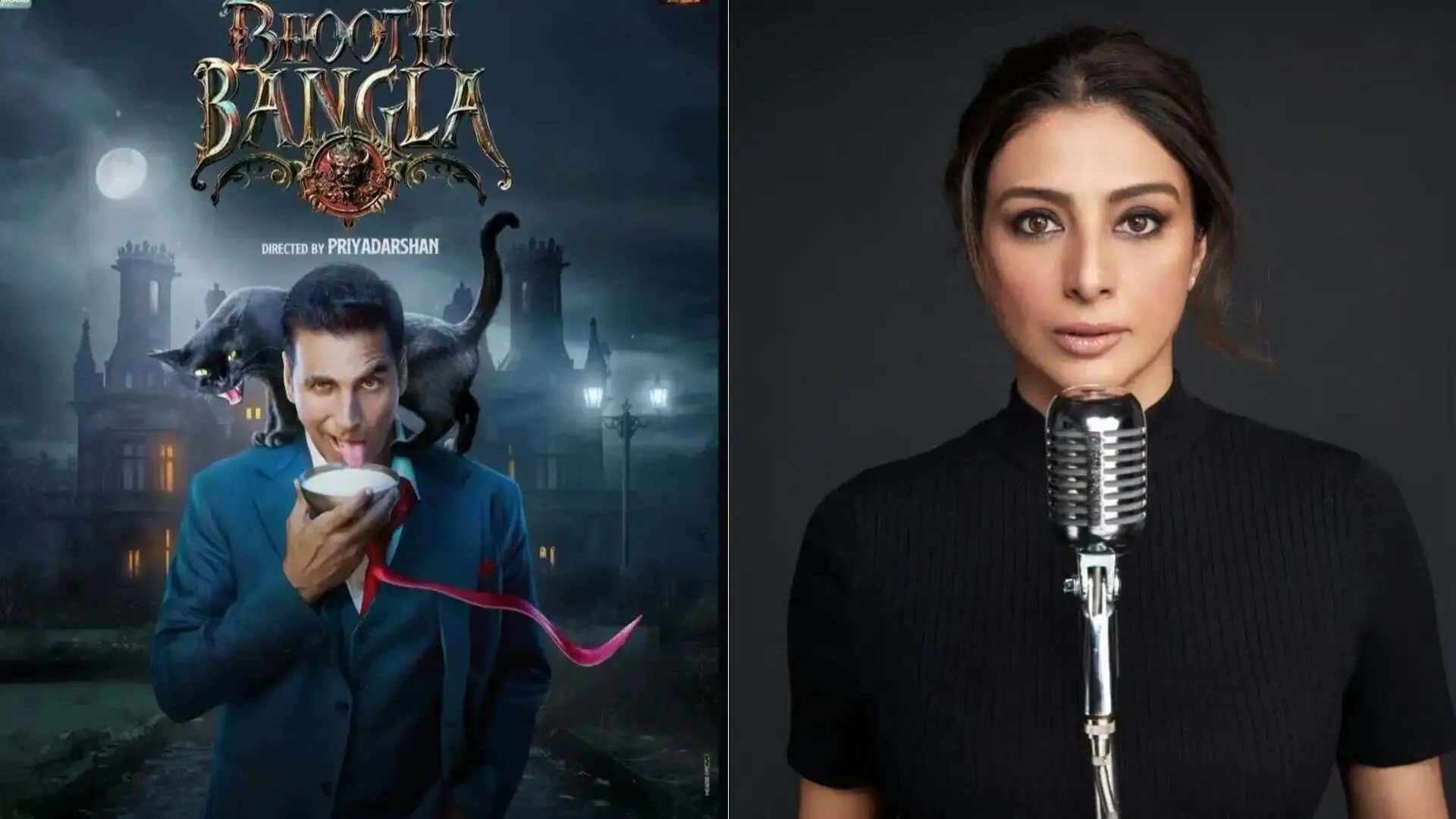 Tabu Reunites with Akshay Kumar, Priyadarshan for ‘Bhooth Bangla’ After ‘Dune: Prophecy’