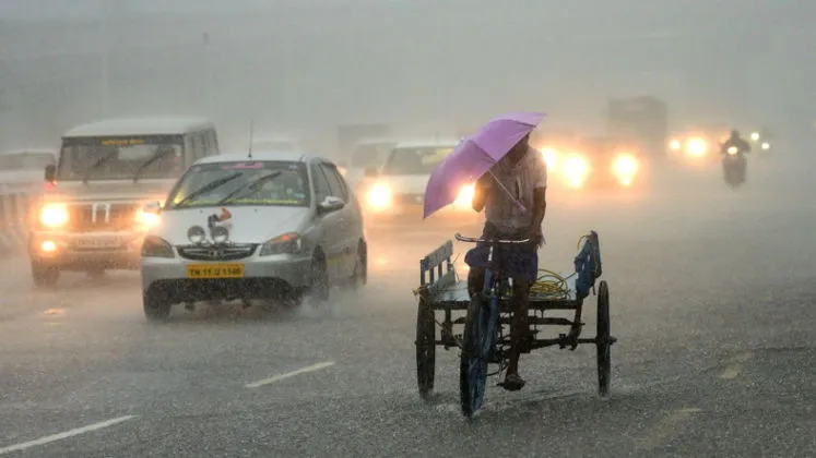 Tamil Nadu Witnesses Heavy Rainfall, IMD Predicts More Showers