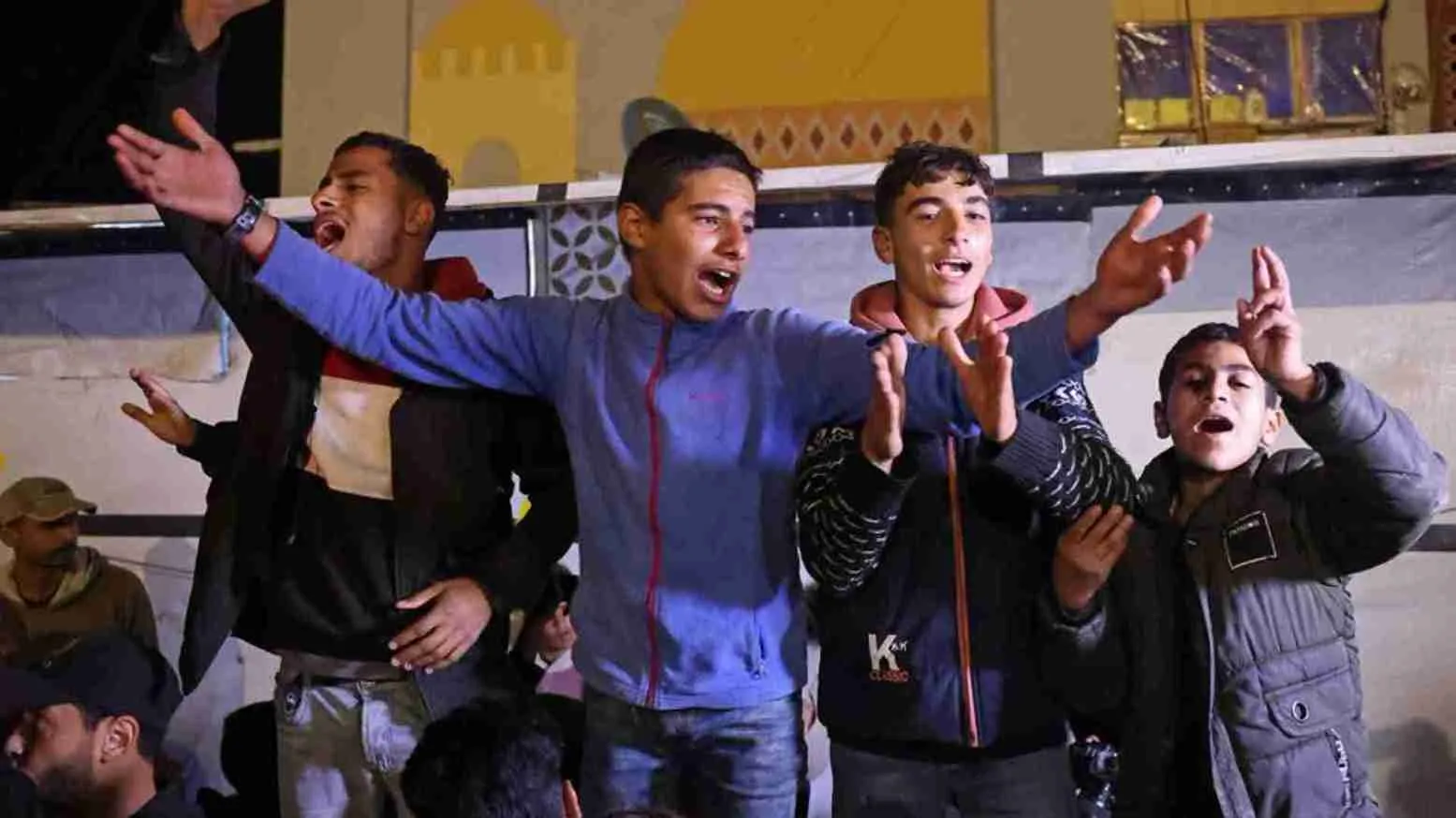 Tears Turn To Cheers: Gaza’s Streets Come Alive With Celebrations And Dance After Israel-Hamas Ceasefire Agreement | WATCH