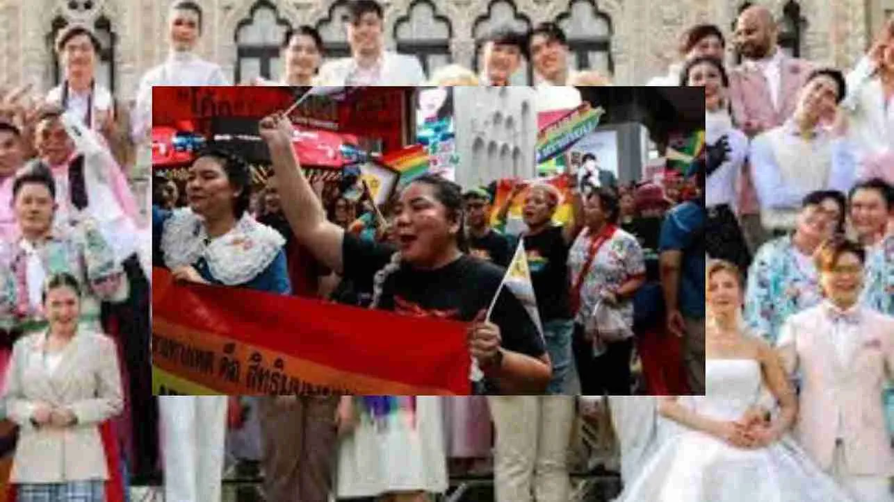 Thailand Legalise Same Sex Marriage Under New Marriage Equality Act: LGBTQ Couple Celebrates