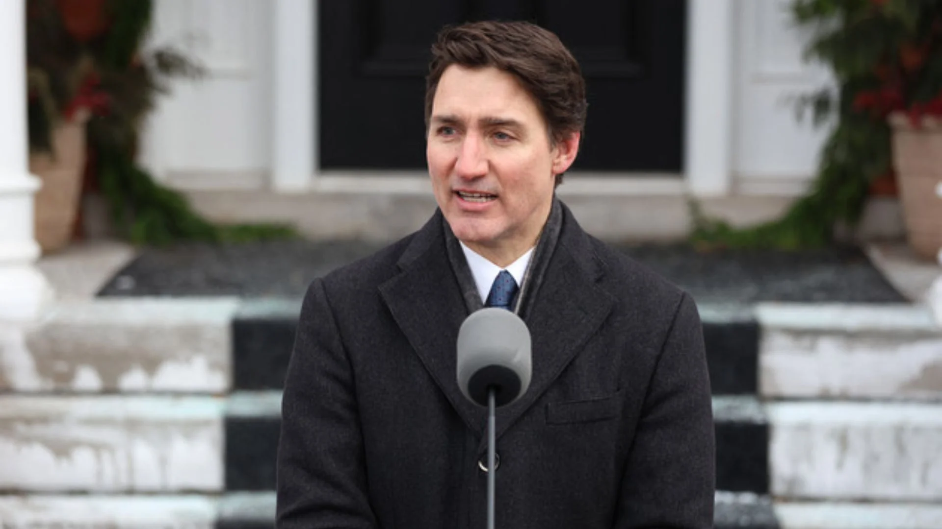Trudeau Accuses Trump Of Using Annexation Talk To Distract From Tariff Plans