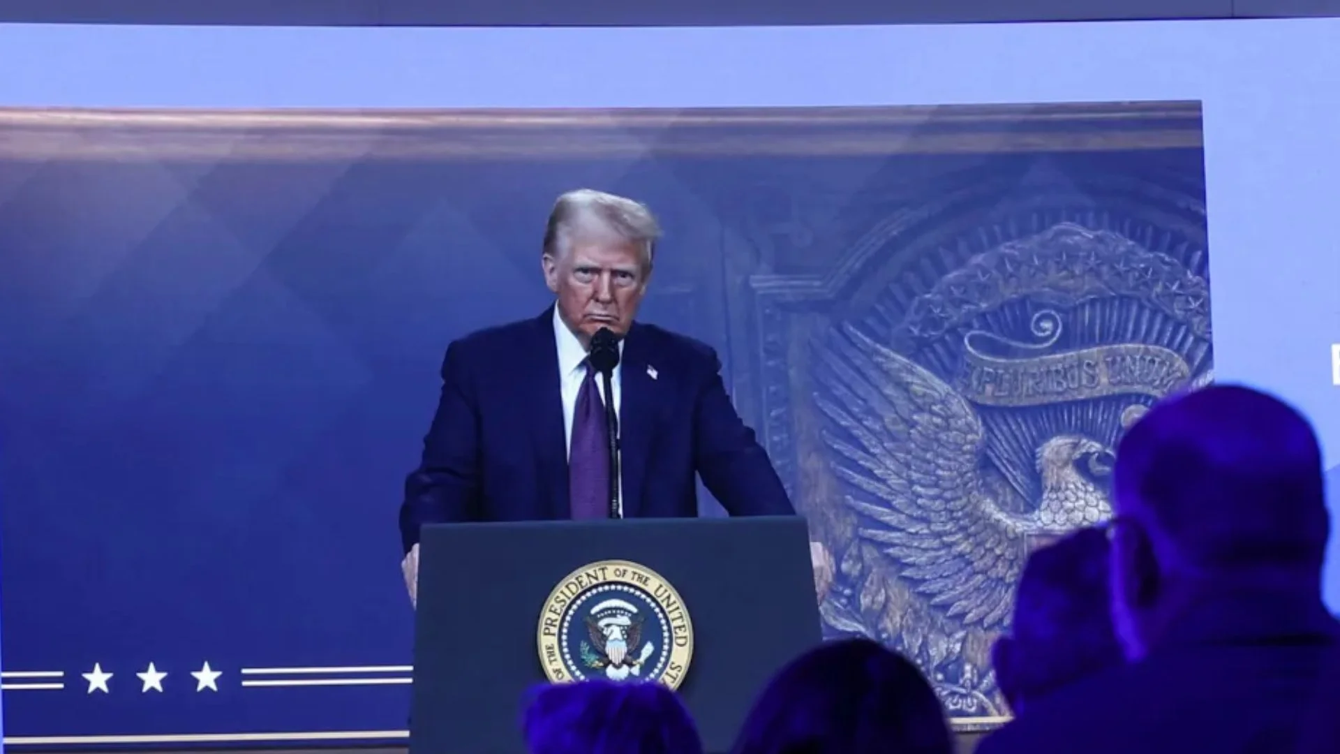 Donald Trump Pushes Tariffs, Oil Price Cuts, And Bold US Agenda In Davos Address | Watch
