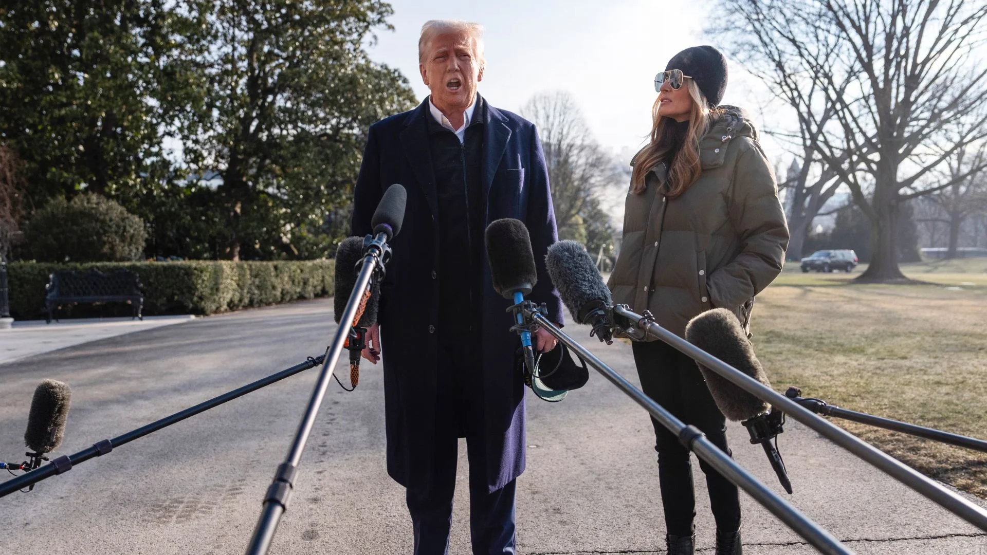 Trump Visits North Carolina And Los Angeles: Disaster Recovery Or Political Crossfire? | Watch