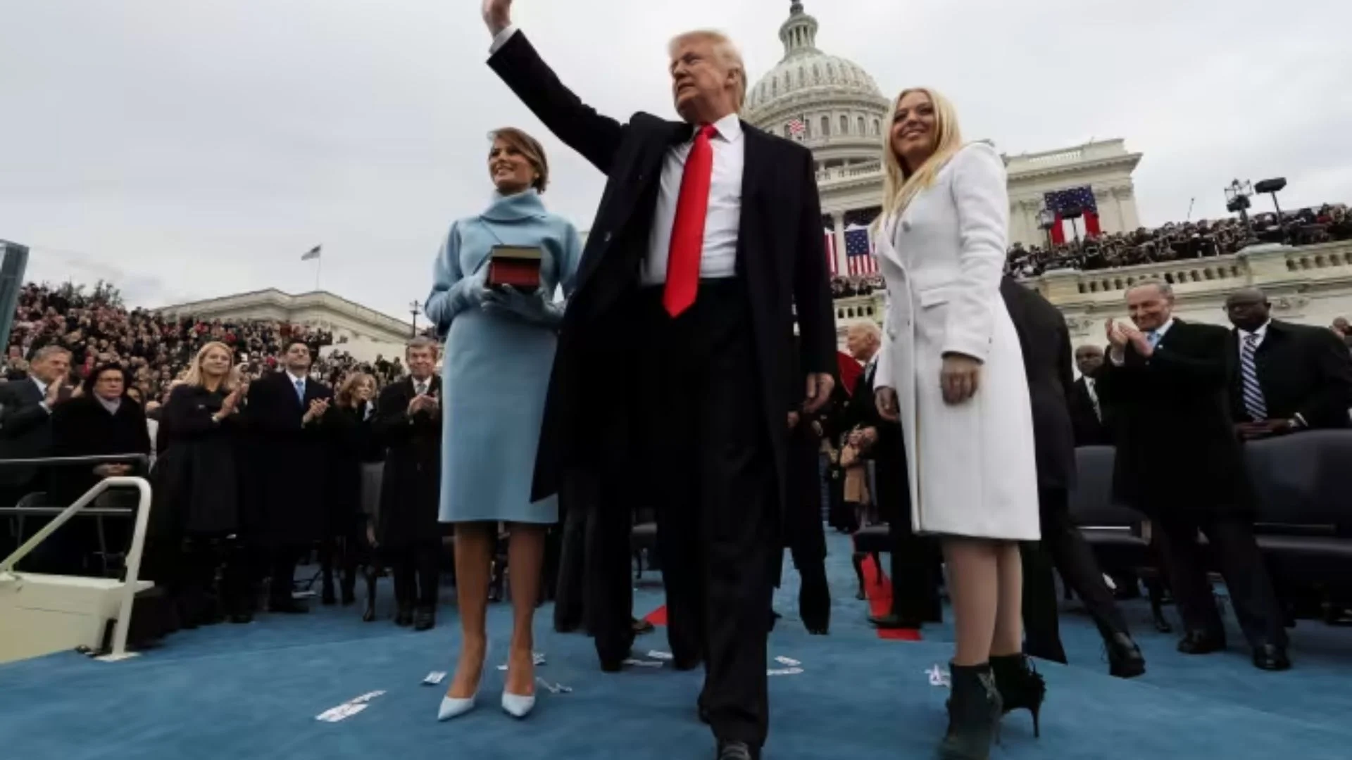 Trump Moves Inauguration Indoors, Citing Extreme Cold For Historic Ceremony Shift