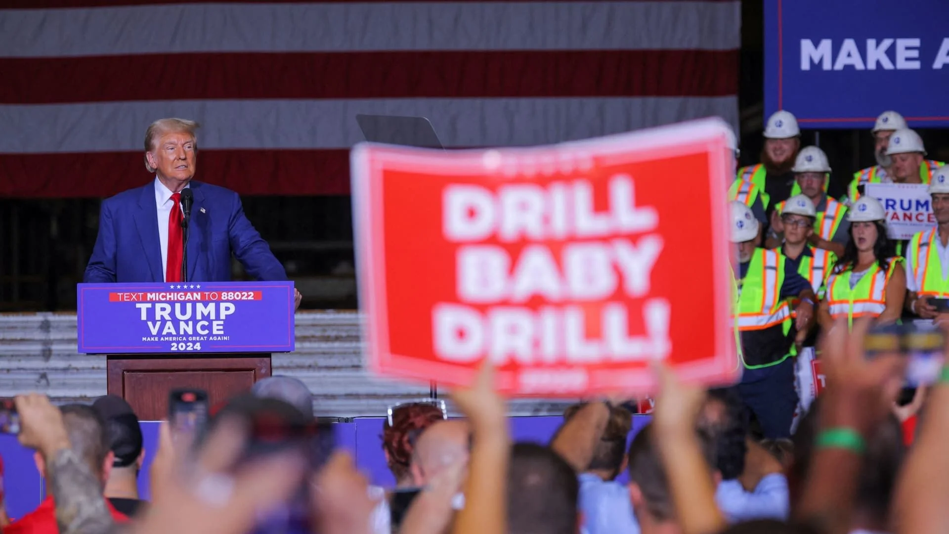 Donald Trump To Declare National Energy Emergency, Focus On Oil And Gas Expansion