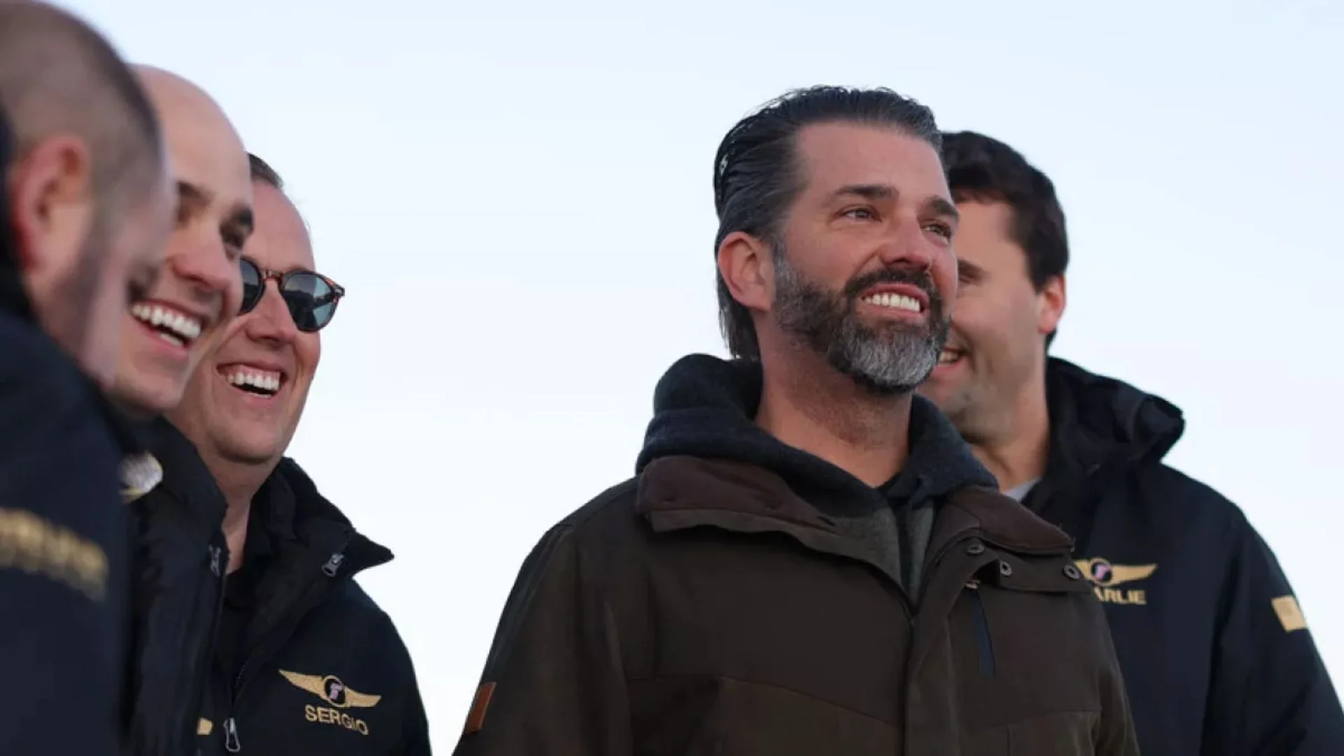 Trump Jr Greenland Event Controversy, Homeless Guests Given Free Meal To Attend Event