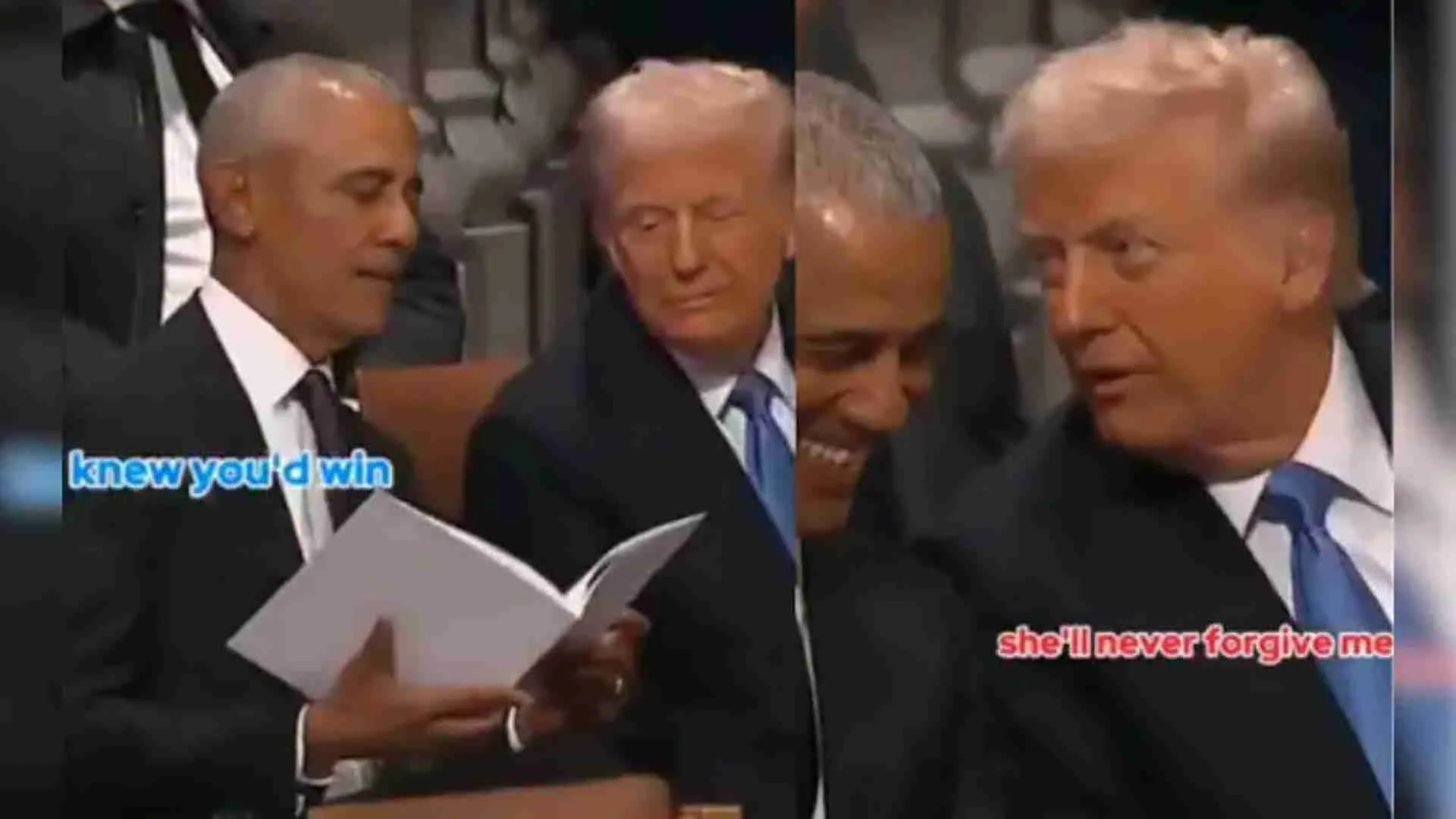 Trump Shares Dubbed Clip With Obama: Viral Sensation Targeting Harris And Clinton | WATCH