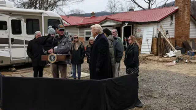 Trump Slams FEMA, Calls for Federal Agency Overhaul