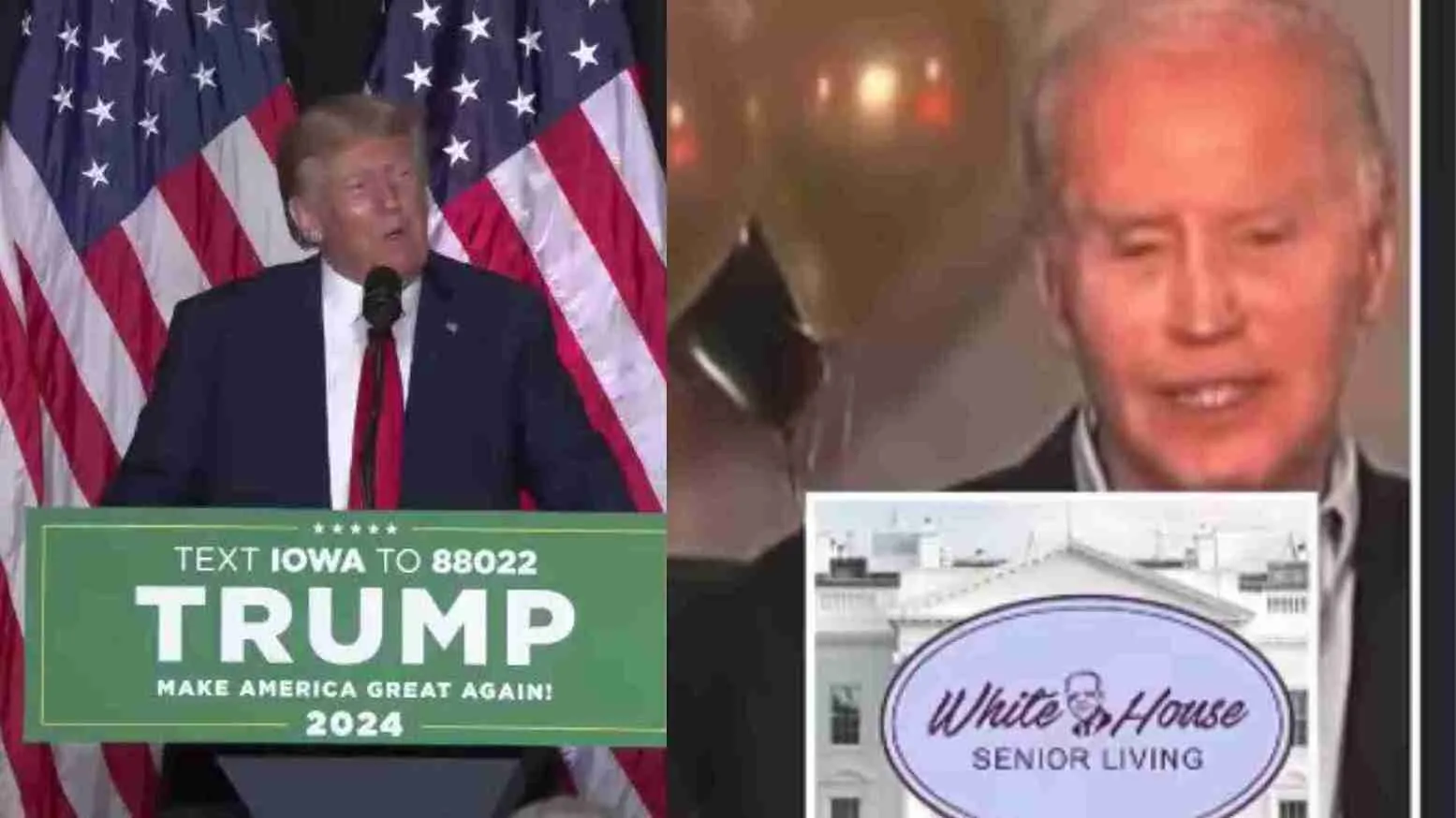 Trump Trolls Biden With ‘EVICTION NOTE’ On Inauguration Day: The ‘White House Senior Living…’ | WATCH