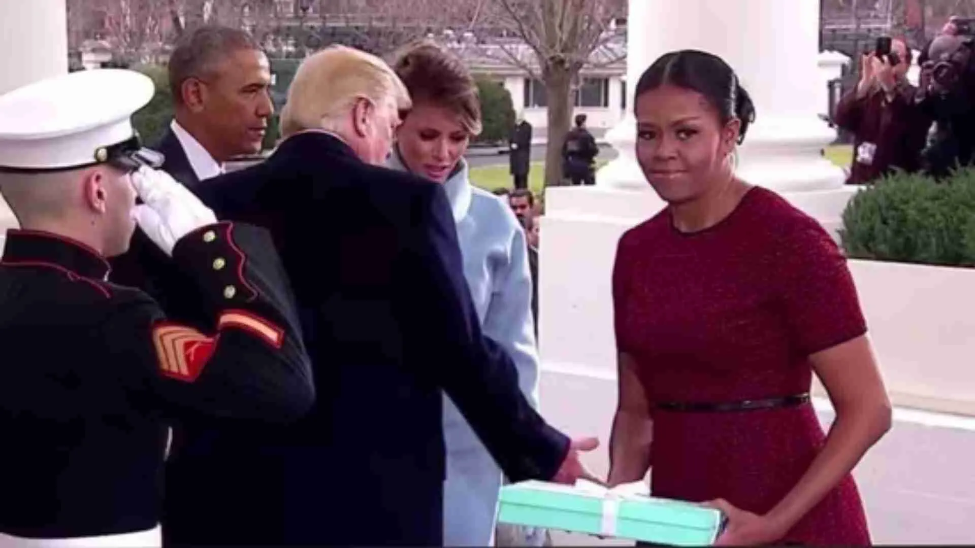 Trump’s Inauguration: 5 Viral Moments You Can’t Forget!, From Awkward Glares To Bold Claims